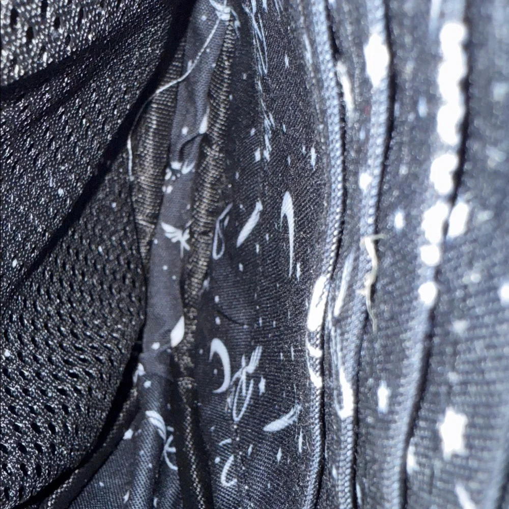 Buggy Acotar Aris Black Celestial Crossbody Bag - Picture 5 of 5